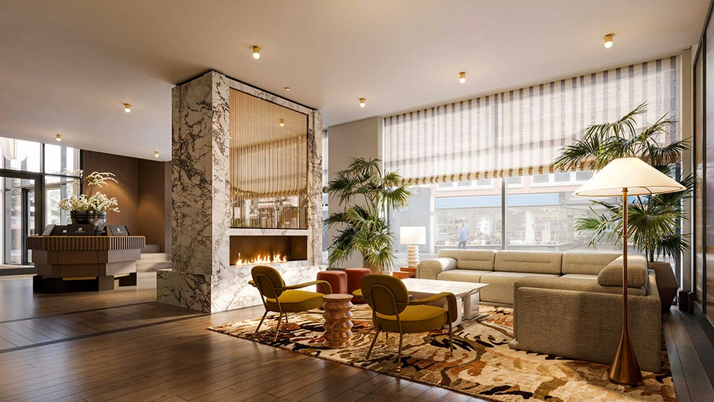AMANO München - Lobby