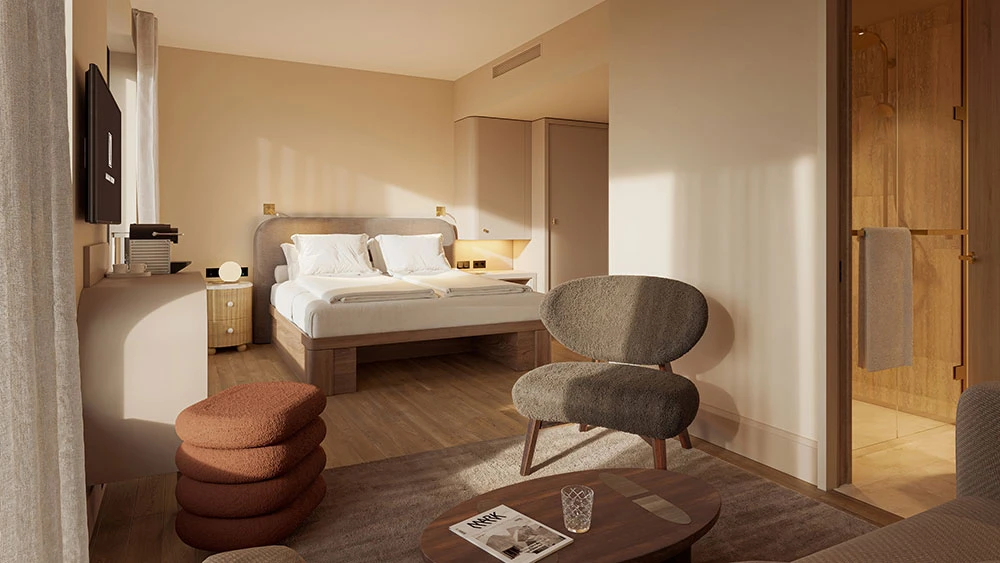 AMANO München - Room 1
